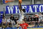 MBBall vs Clark  Wheaton College Men’s Basketball vs Clark University. - Photo By: KEITH NORDSTROM